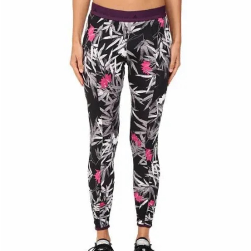 NWT Stella McCartney x Adidas Bamboo Tights size XS